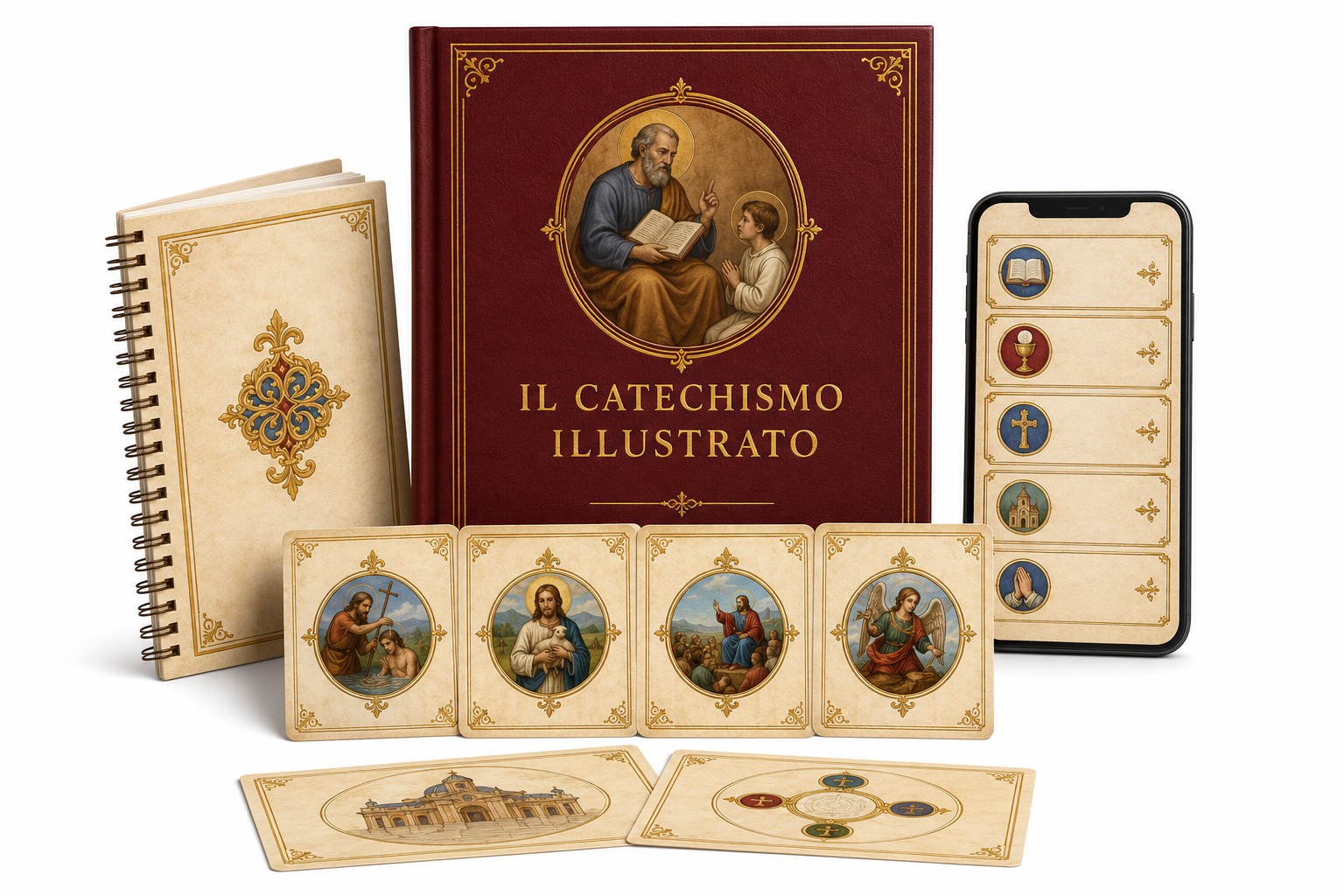 Il Catechismo Illustrato — tutto quello che ricevi